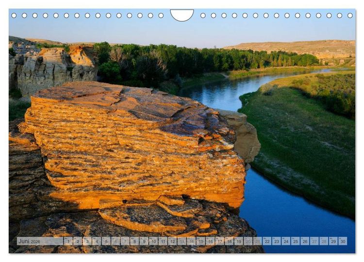 Produktbild: KANADA Christian Heeb (Wandkalender 2026 DIN A4 quer), CALVENDO Monatskalender