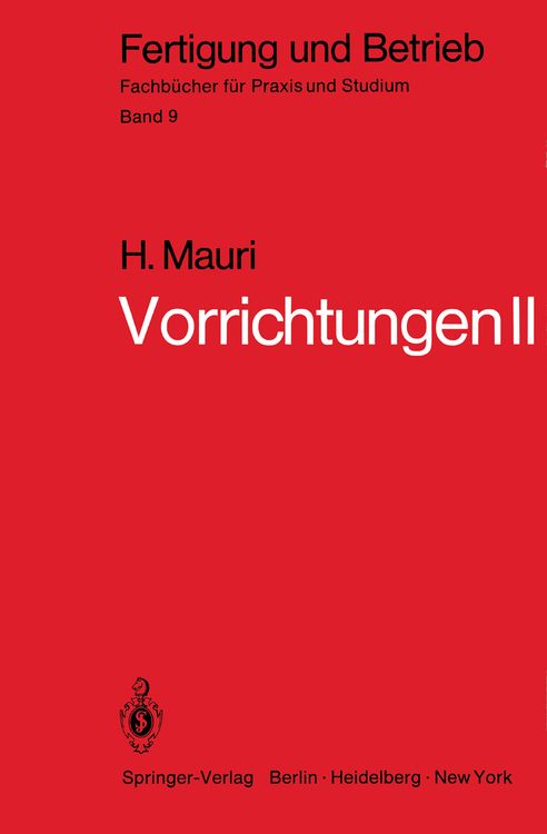 Produktbild: Vorrichtungen II