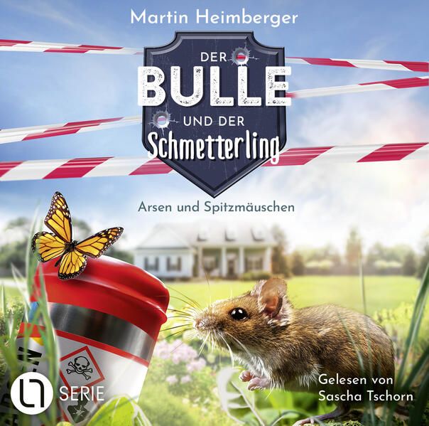 Produktbild: Arsen und Spitzm&auml;uschen - Der Bulle und der Schmetterling, Folge 4