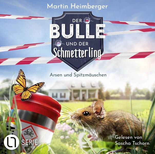 Bild vom Artikel Der Bulle und der Schmetterling - Folge 04 vom Autor Martin Heimberger