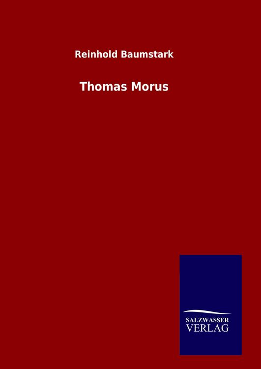 Produktbild: Thomas Morus