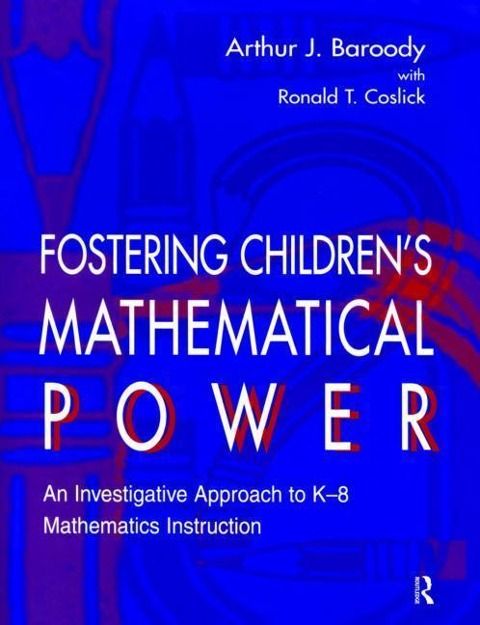 Produktbild: Baroody, A: Fostering Children's Mathematical Power