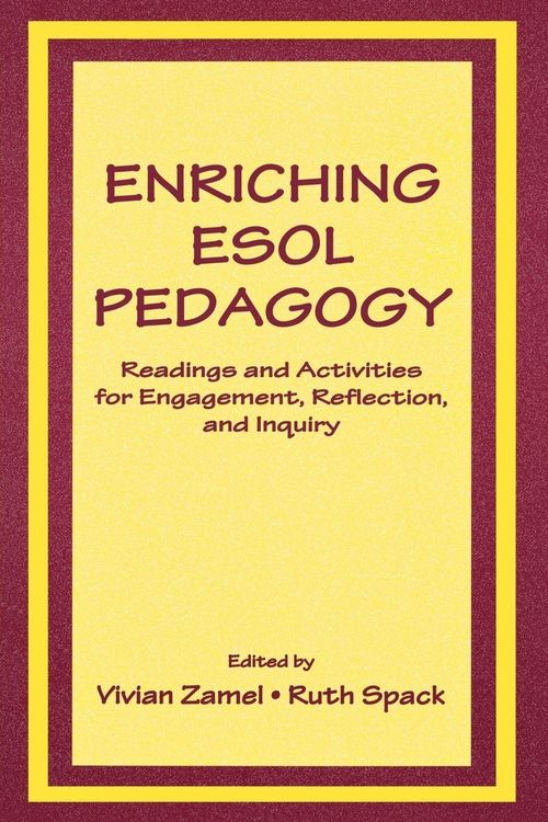 Produktbild: Enriching Esol Pedagogy