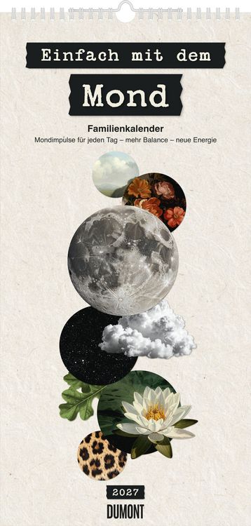 Produktbild: Einfach mit dem Mond 2027
