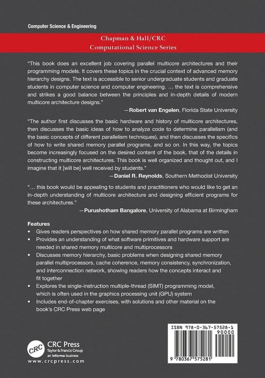 Produktbild: Fundamentals of Parallel Multicore Architecture