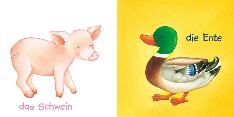 Produktbild: Baby Pixi 44: Mein Baby-Pixi Buggybuch: Unsere Tiere