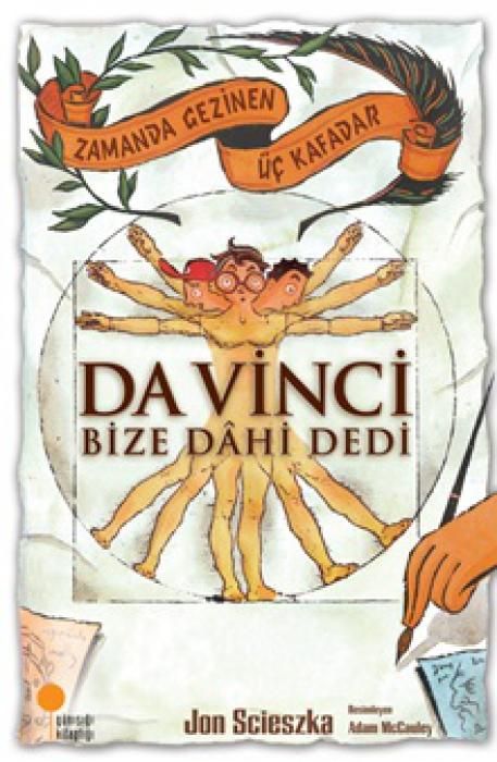 Produktbild: Zamanda Gezinen &Uuml;c Kafadar 6 - Da Vinci Bize Dahi Dedi