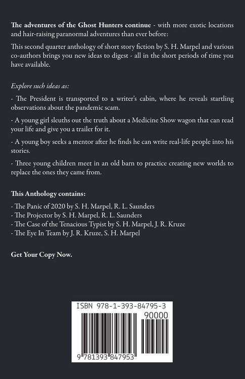 Produktbild: Ghost Hunters Anthology 12