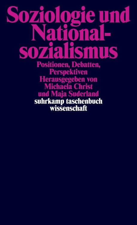 Produktbild: Soziologie und Nationalsozialismus