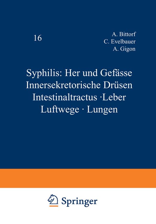 Produktbild: Syphilis: Herz und Gef&auml;sse Innersekretorische Dr&uuml;sen Intestinaltractus &middot; Leber Luftwege &middot; Lungen