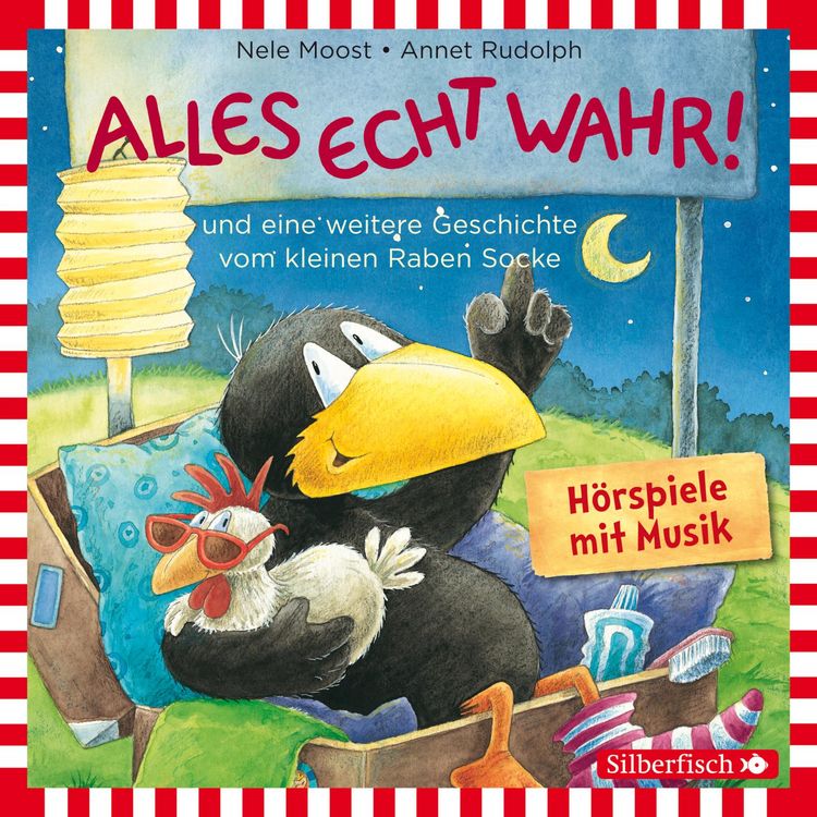 Produktbild: Alles echt wahr!, Macht ja nix! (Der kleine Rabe Socke) (H&ouml;rspiel)
