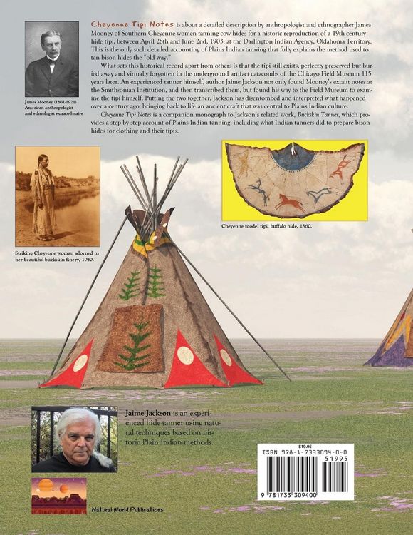 Produktbild: Cheyenne Tipi Notes