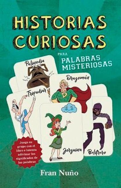 Produktbild: Historias Curiosas Para Palabras Misteriosas