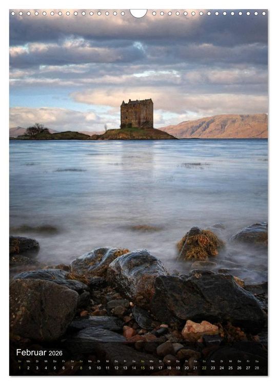 Produktbild: Traumhaftes Schottland (Wandkalender 2026 DIN A3 hoch), CALVENDO Monatskalender