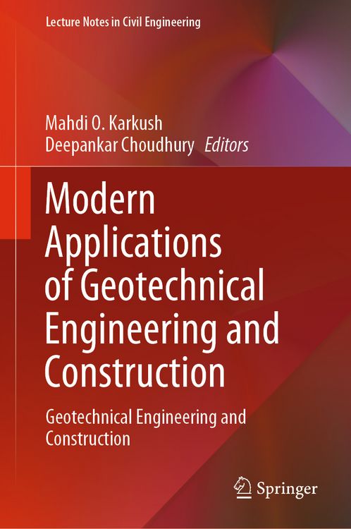 Produktbild: Modern Applications of Geotechnical Engineering and Construction