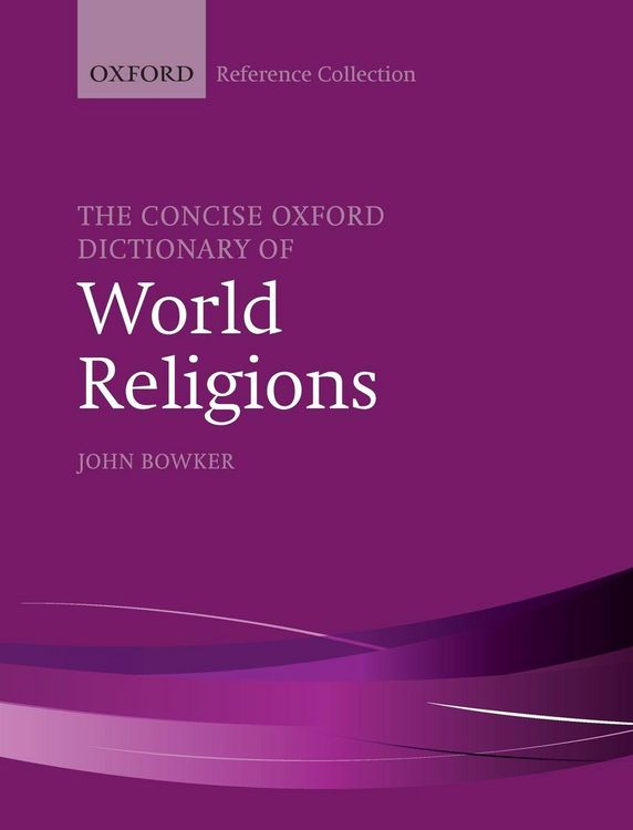 Produktbild: Con Oxf Dict World Religions Orefc C