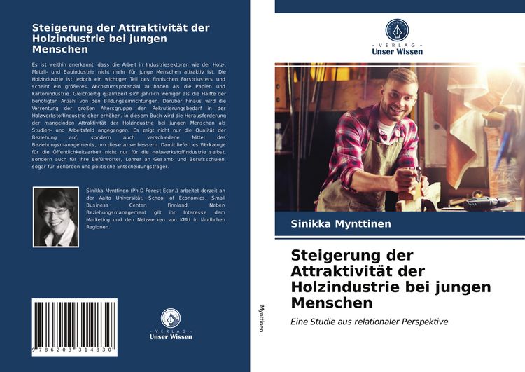 Produktbild: Steigerung der Attraktivit&auml;t der Holzindustrie bei jungen Menschen