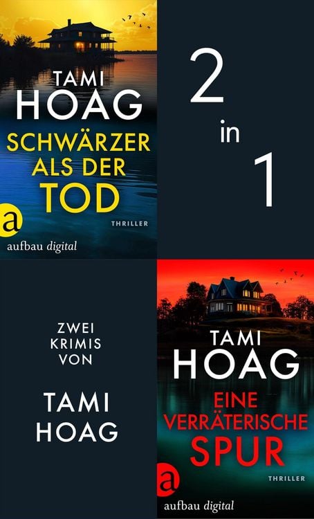Produktbild: Schw&auml;rzer als der Tod & Eine verr&auml;terische Spur