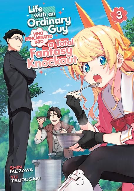 Produktbild: Life with an Ordinary Guy Who Reincarnated Into a Total Fantasy Knockout Vol. 3