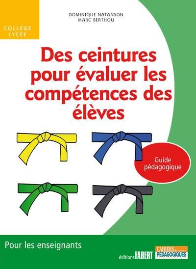 Produktbild: Ceintures pour evaluer competence