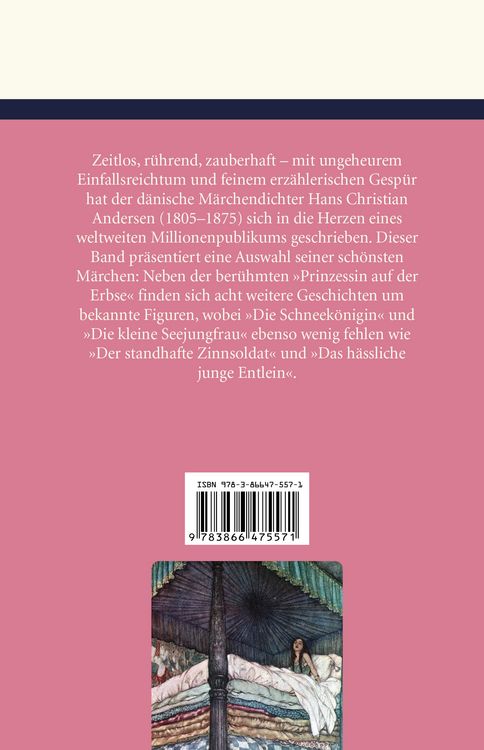 Produktbild: Die Prinzessin auf der Erbse