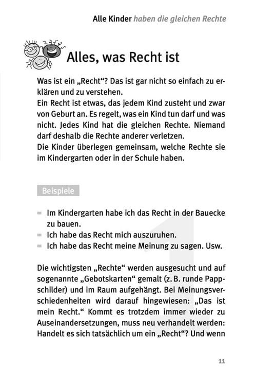Produktbild: Die 50 besten Spiele zu den Kinderrechten