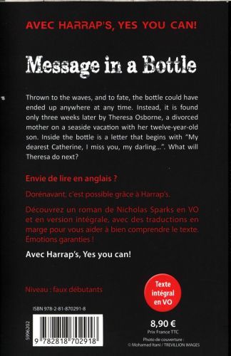 Produktbild: Message In a Bottle