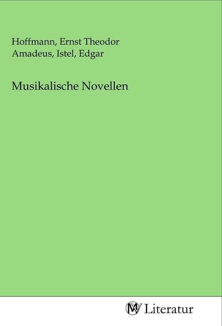 Produktbild: Musikalische Novellen