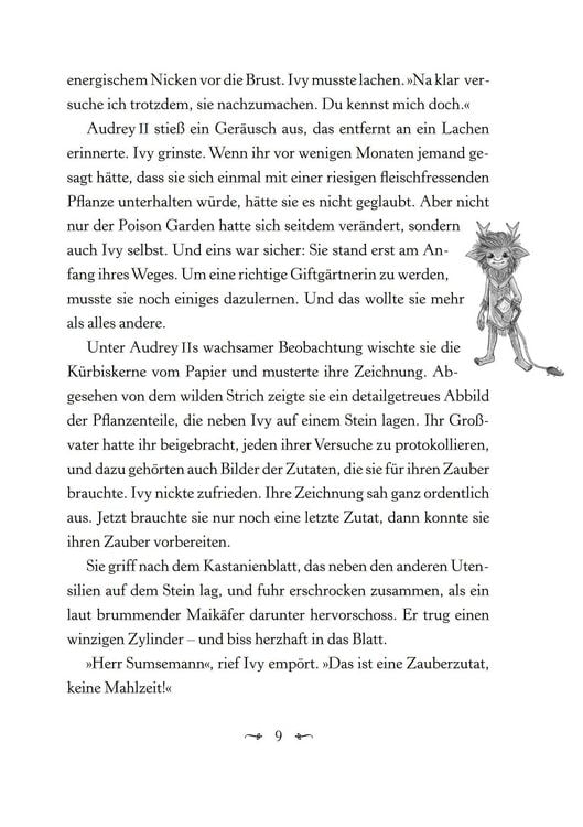 Produktbild: Ivy und das Herz des Poison Garden