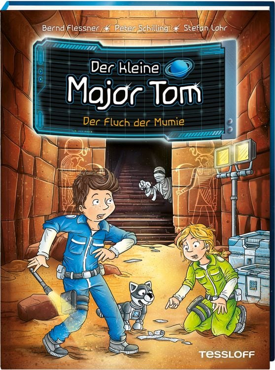 Bild vom Artikel Der kleine Major Tom. Band 21. Der Fluch der Mumie vom Autor Bernd Flessner