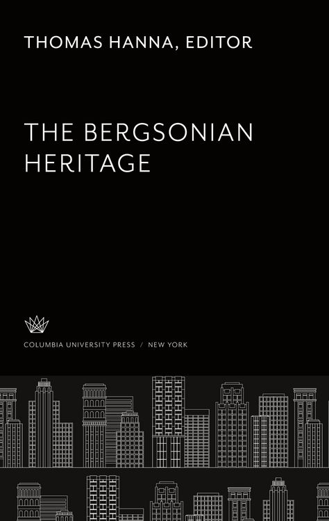 Produktbild: The Bergsonian Heritage