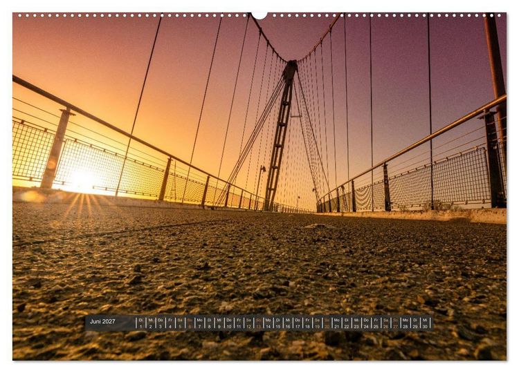 Produktbild: Magdeburg entdecken (Wandkalender 2027 DIN A2 quer), CALVENDO Monatskalender