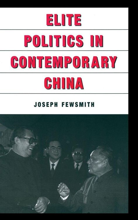 Produktbild: Elite Politics in Contemporary China