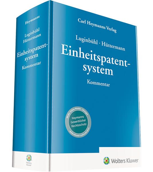 Produktbild: Einheitspatentsystem &ndash; Kommentar
