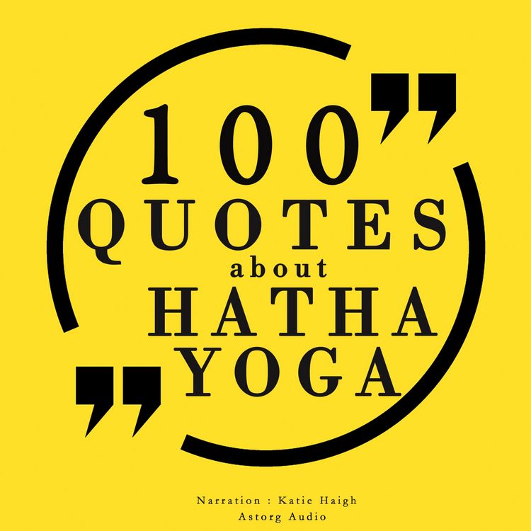 Produktbild: 100 quotes about Hatha Yoga