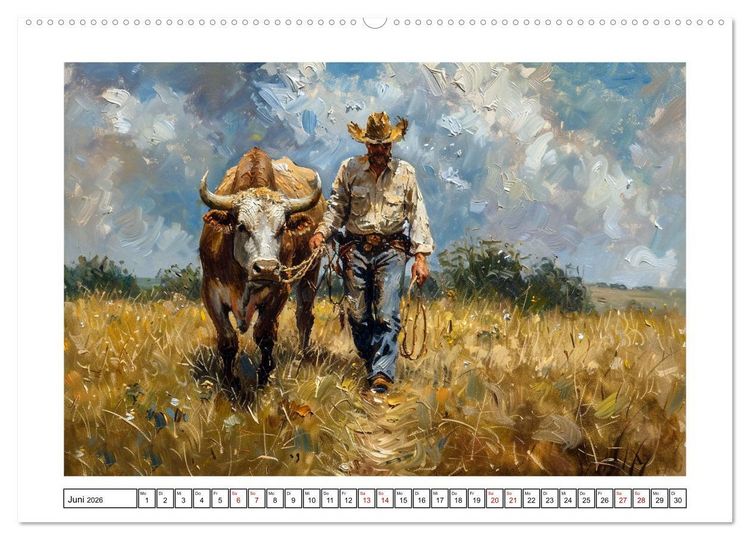 Produktbild: Facetten des alten Landlebens (Wandkalender 2026 DIN A2 quer), CALVENDO Monatskalender