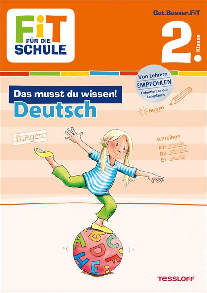 Produktbild: FiT F&Uuml;R DIE SCHULE: Das musst du wissen! Deutsch 2. Klasse