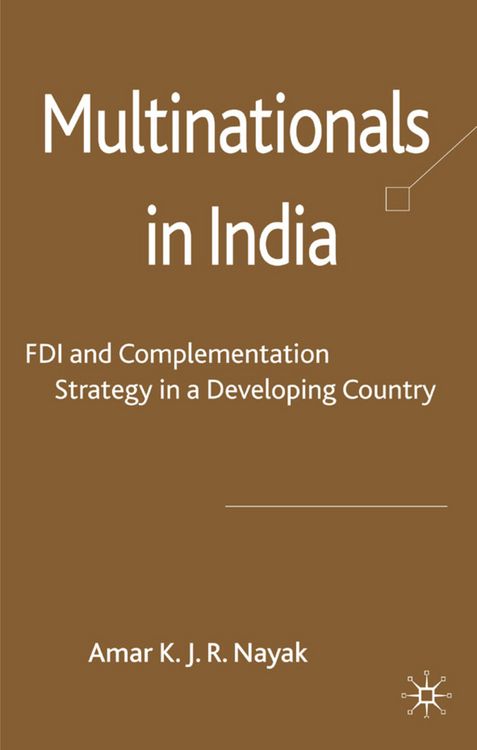 Produktbild: Multinationals in India