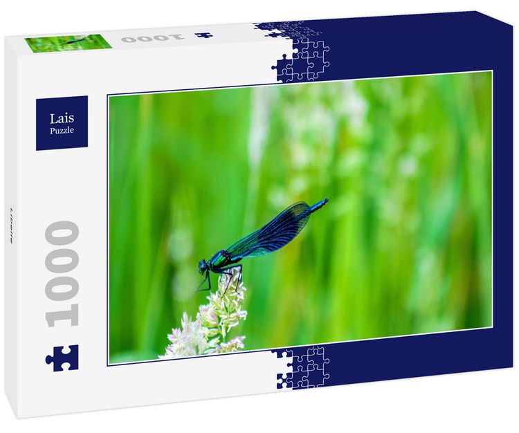 Produktbild: Lais Puzzle Libelle 1000 Teile