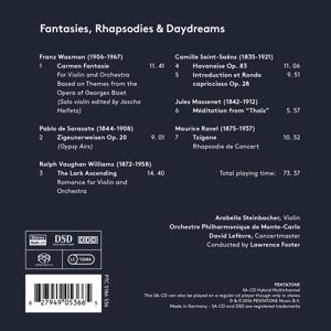 Produktbild: Fantasies,Rhapsodies & Daydreams