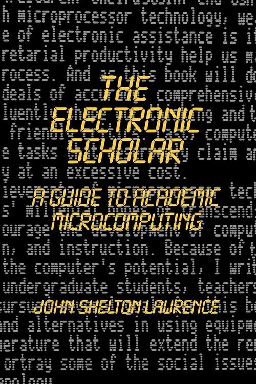 Produktbild: The Electronic Scholar