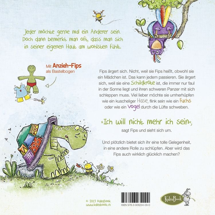 Produktbild: Fips will keine Schildkr&ouml;te mehr sein