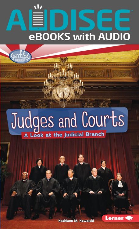 Produktbild: Judges and Courts