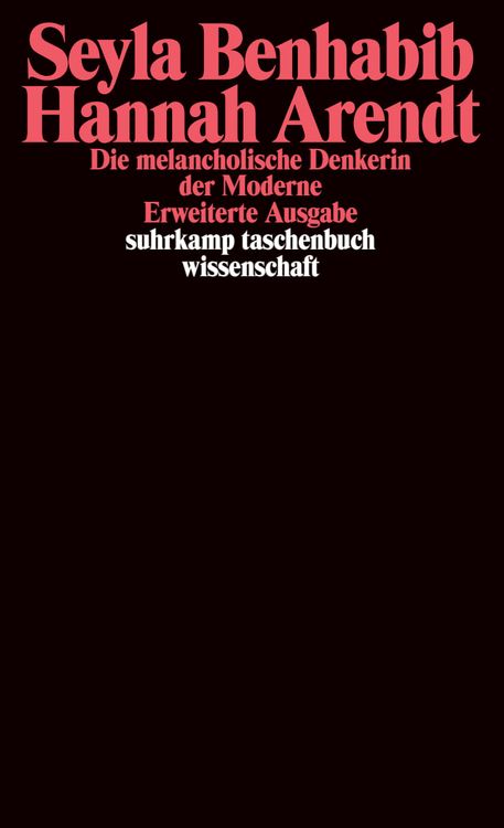Produktbild: Hannah Arendt &ndash; Die melancholische Denkerin der Moderne