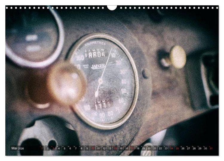 Produktbild: Oldtimer - vergangene Sch&ouml;nheiten (Wandkalender 2026 DIN A3 quer), CALVENDO Monatskalender