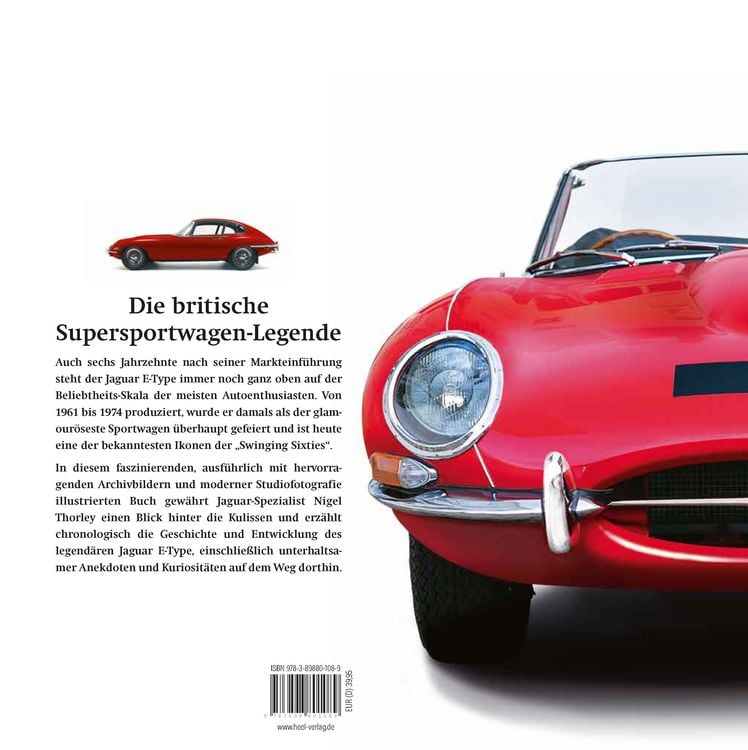 Produktbild: Jaguar E-Type