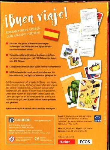 Produktbild: &iexcl;Buen Viaje! Das Sprach- und Reisespiel, das Urlaubslaune macht