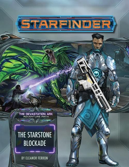 Produktbild: Starfinder Adventure Path: The Starstone Blockade (The Devastation Ark 2 of 3)