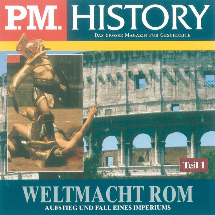 Produktbild: Weltmacht Rom - Teil 1