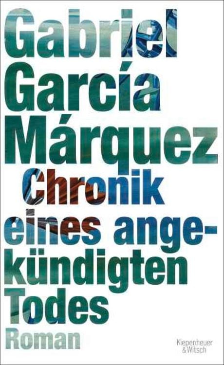 Produktbild: Chronik eines angek&uuml;ndigten Todes
